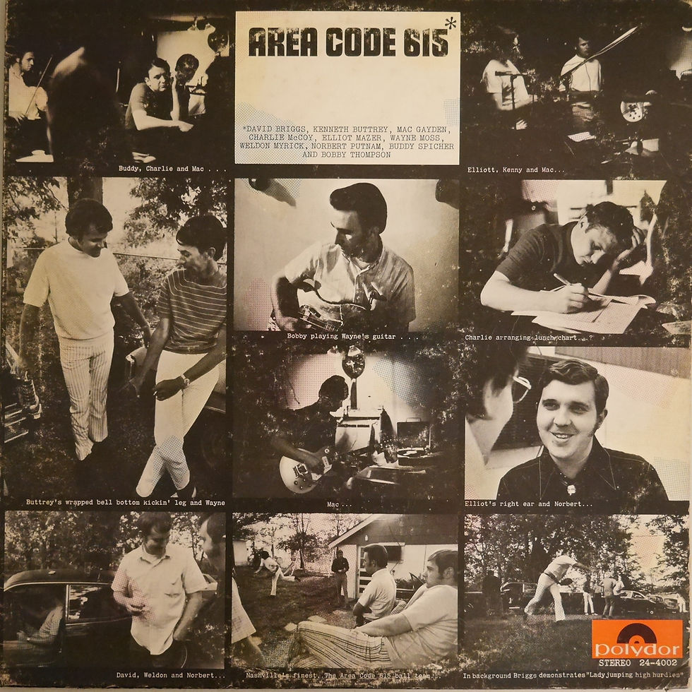 エリア・コード615 / Area Code 615
