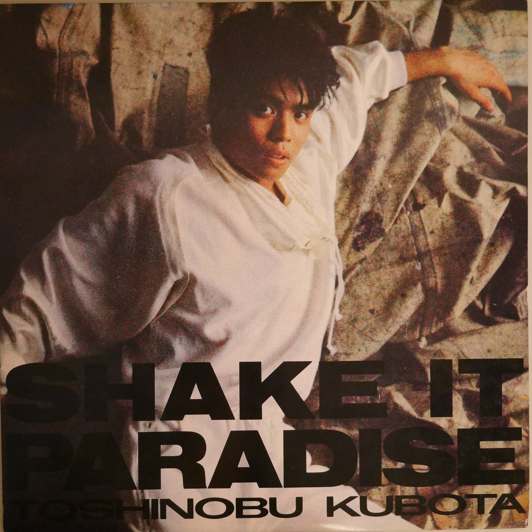 久保田利伸 / SHAKE IT PARADISE （見本盤、12Pフォト・ブックレット）