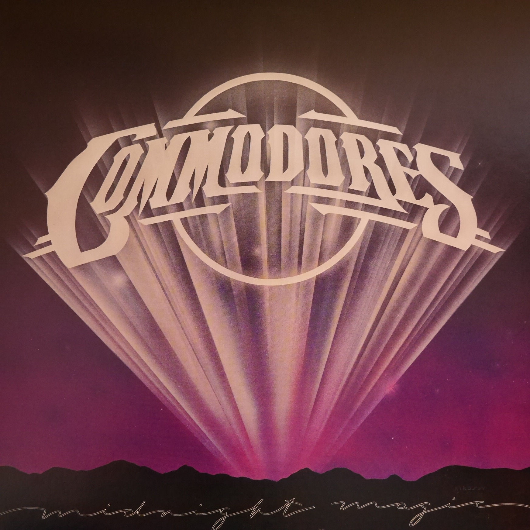 COMMODORES / Midnight Magic    白ラベル