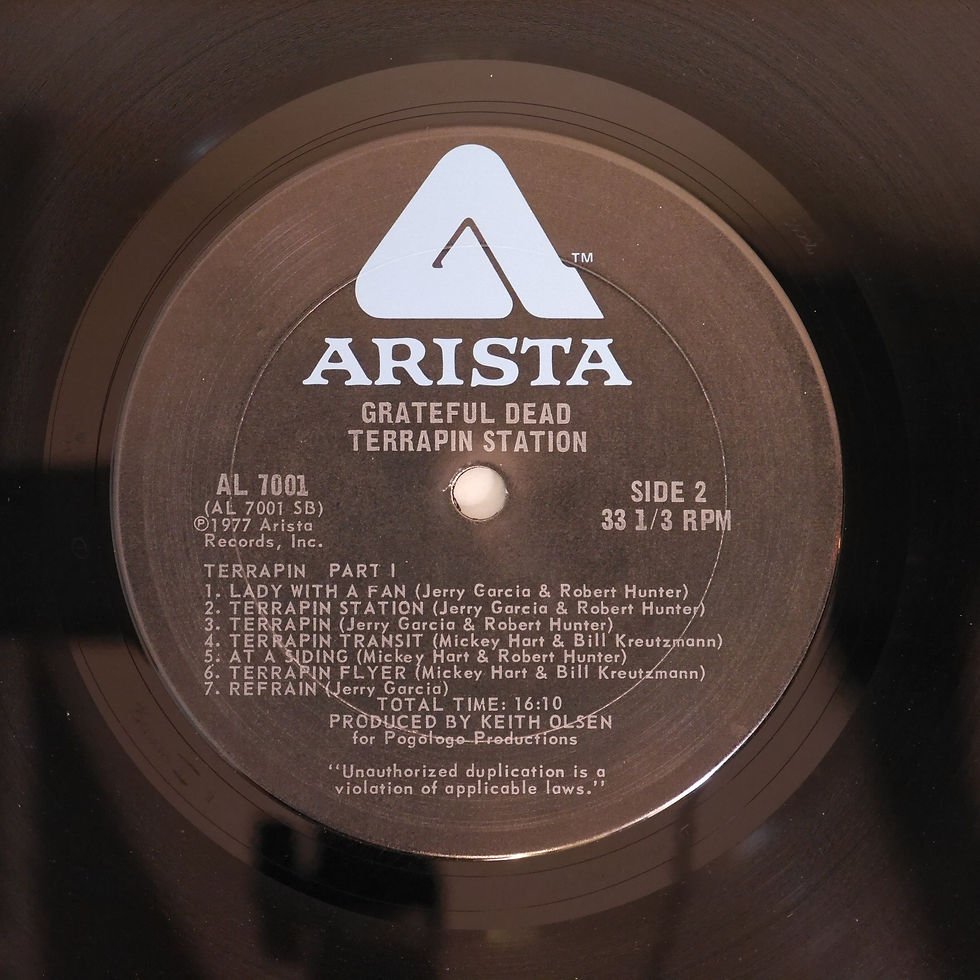 サムネイル： GRATEFUL DEAD / Terrapin Station