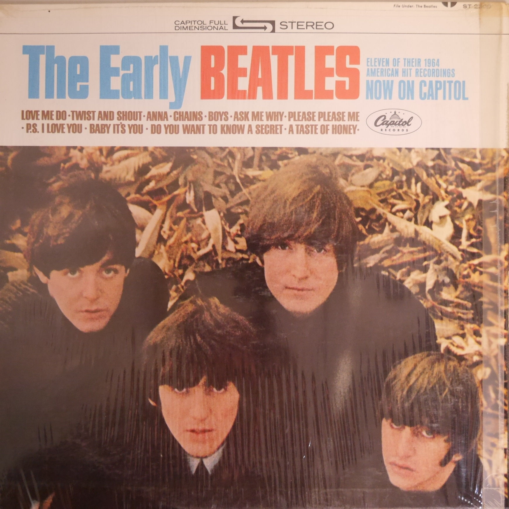 THE BEATLES / The Early Beatles