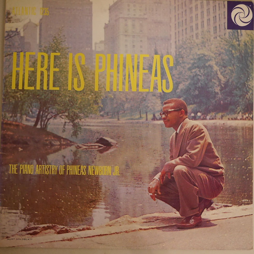 Phineas Newborn Jr. / HERE IS PHINEAS