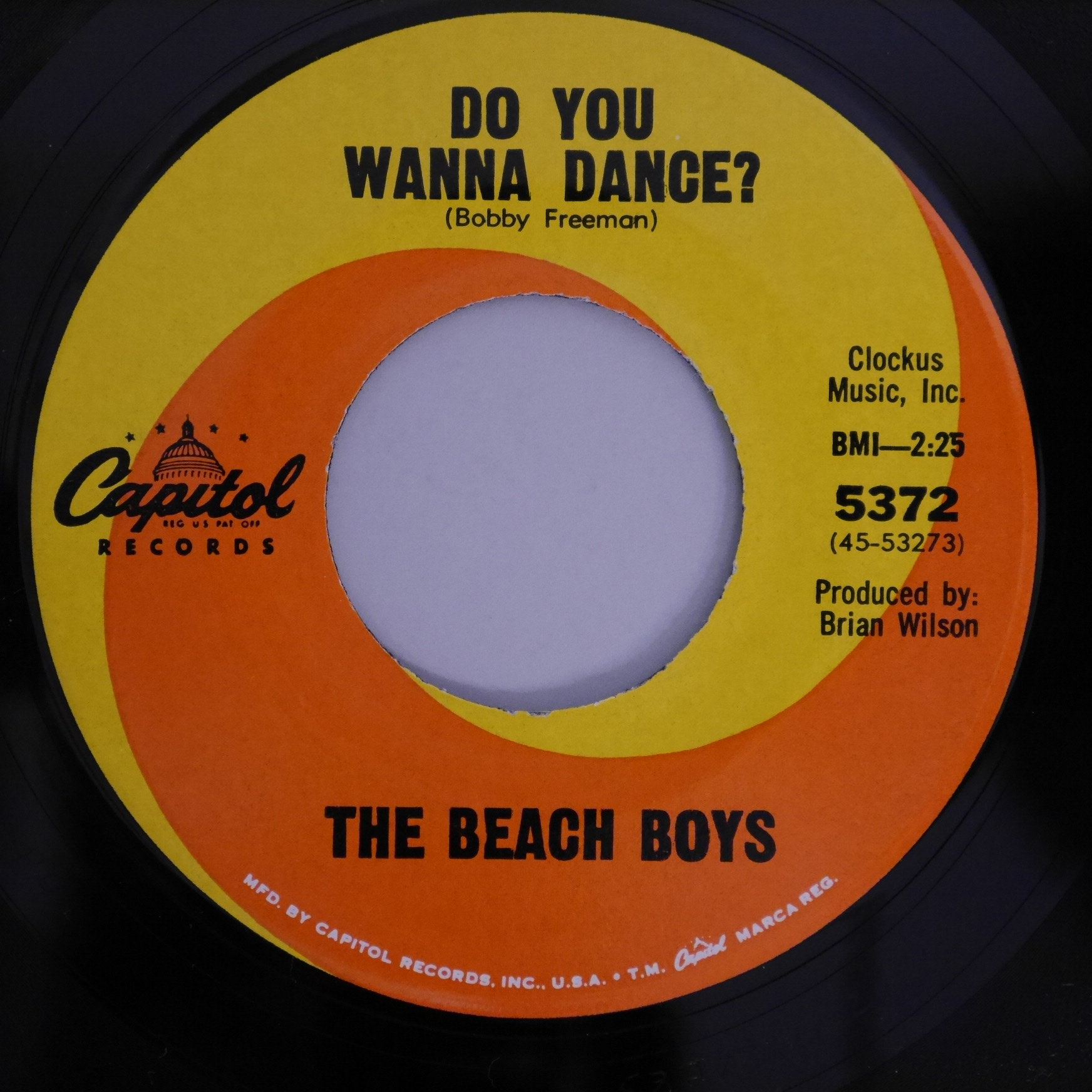 The Beach Boys Do You Wanna Dance Please Let Me Wonder Anchorrecord