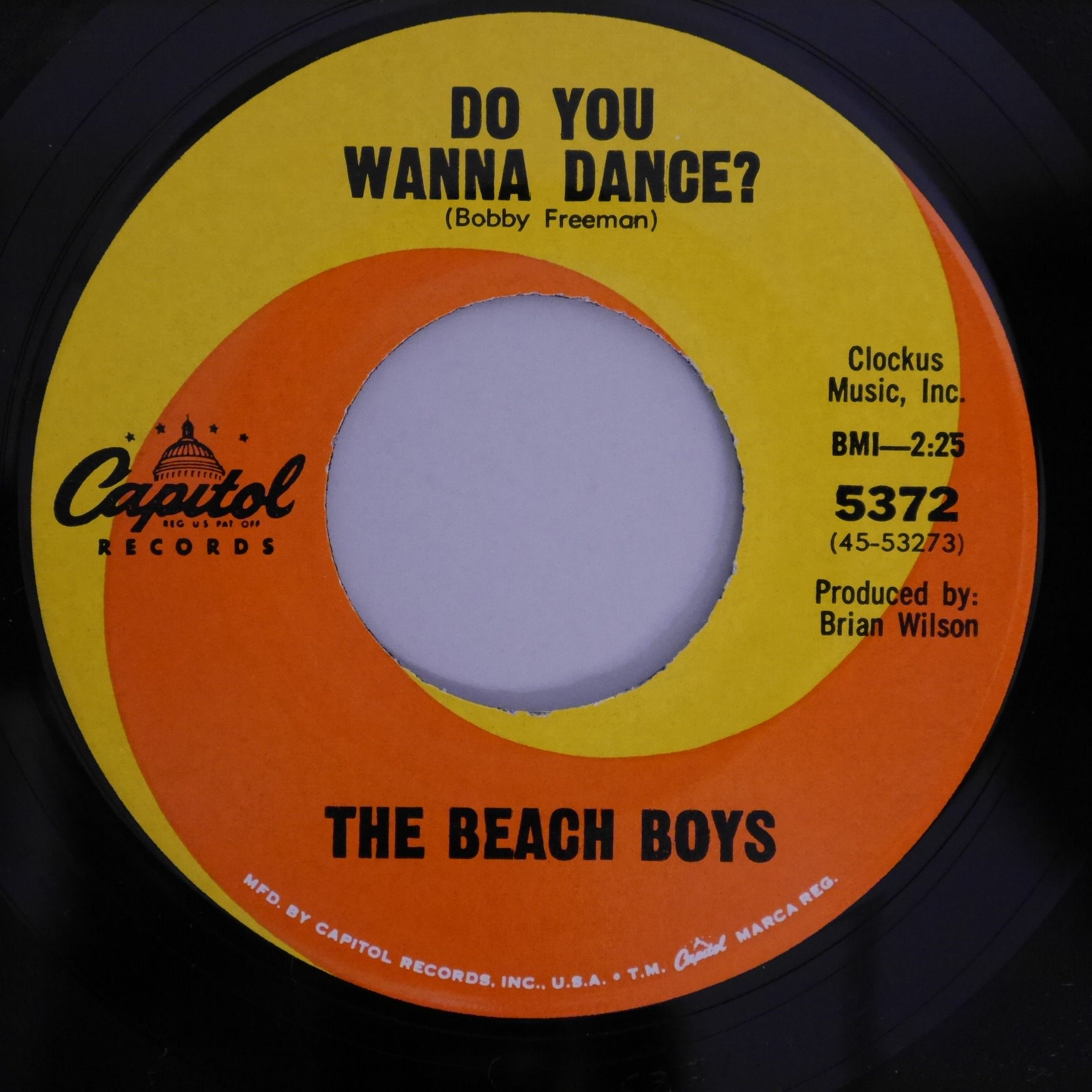 THE BEACH BOYS / DO YOU WANNA DANCE? / PLEASE LET ME WONDER
