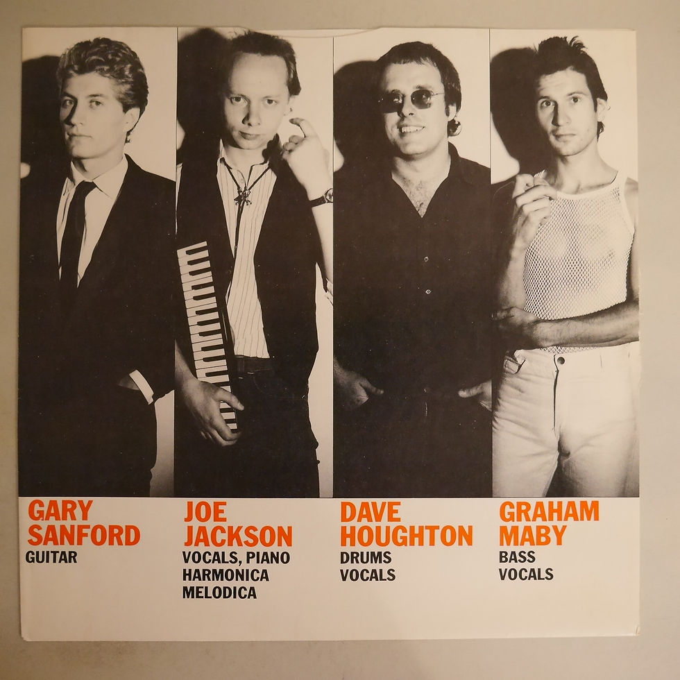サムネイル： JOE JACKSON / I'M THE MAN