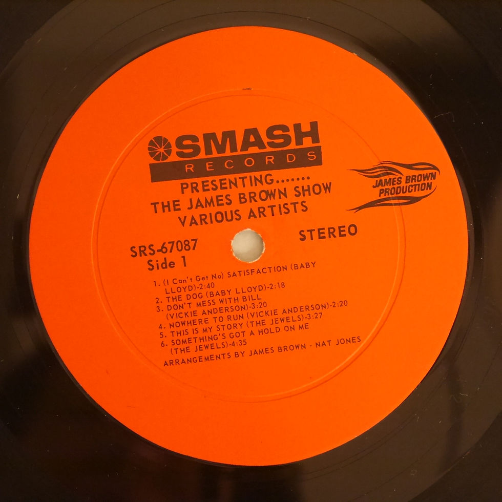サムネイル： VA.JAMES BROWN / Presenting...The James Brown Show