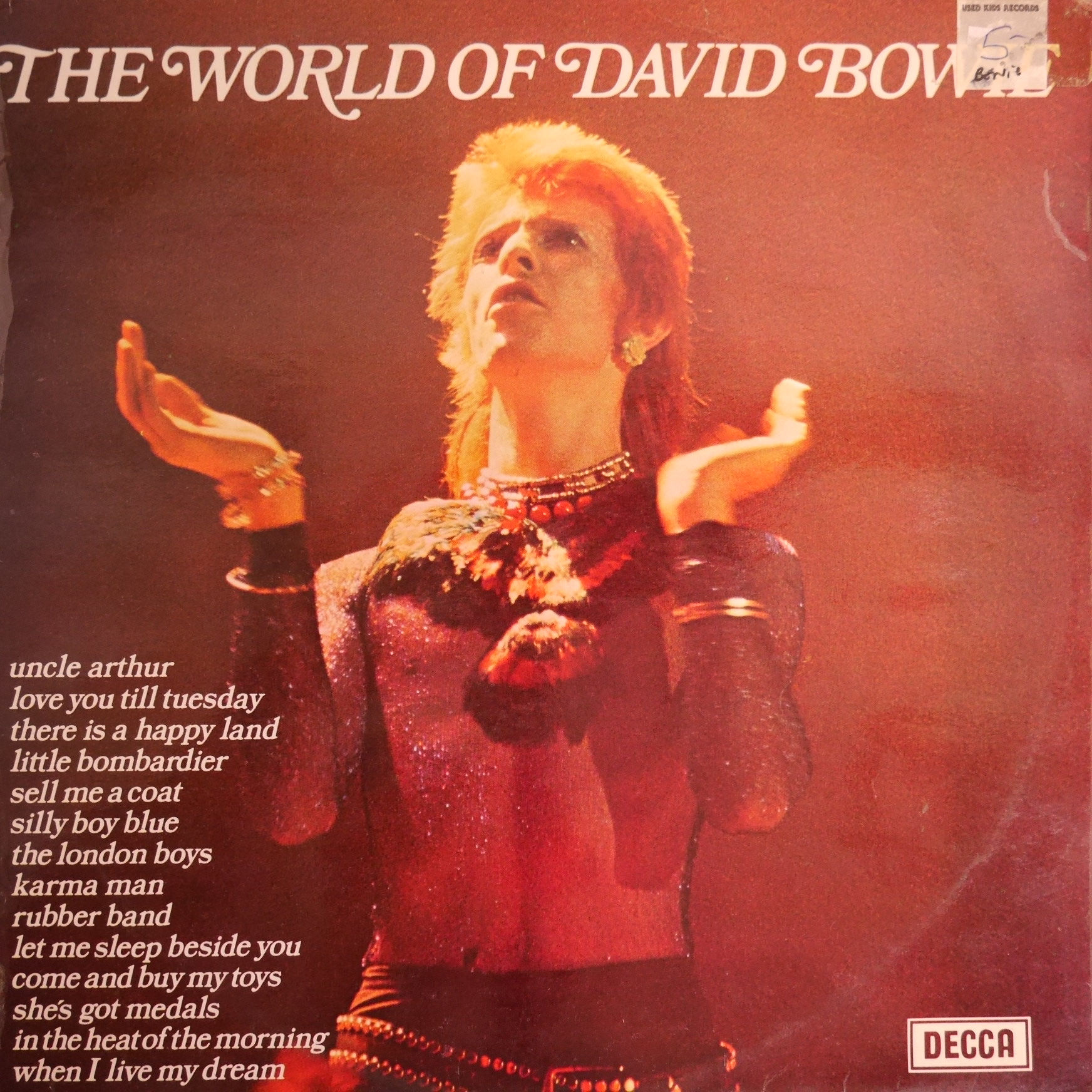 DAVID BOWIE / The World Of David Bowie