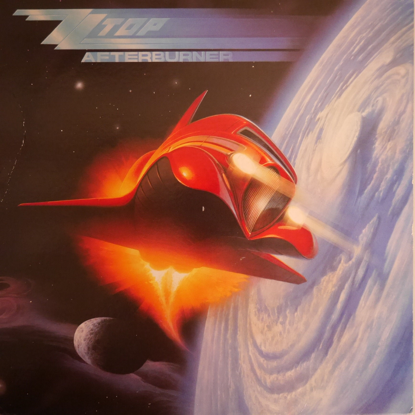 ZZ TOP / Afterburner