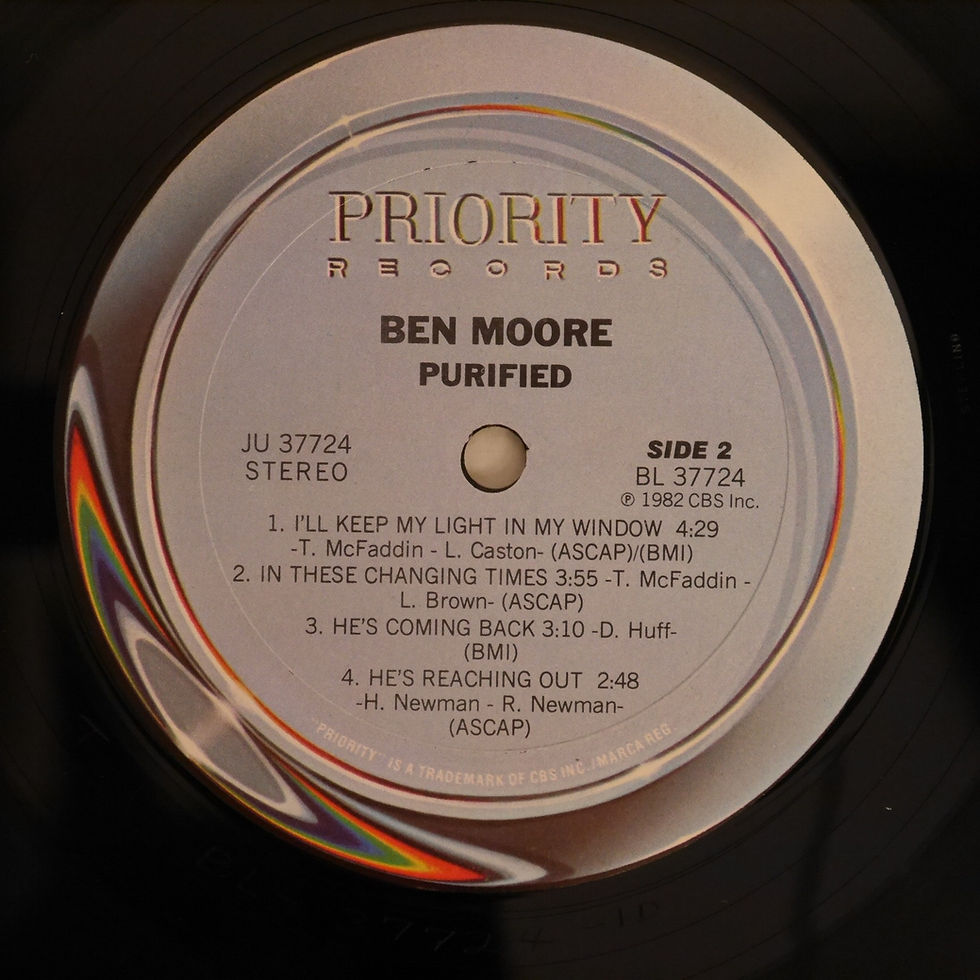 サムネイル： Ben Moore / Purified
