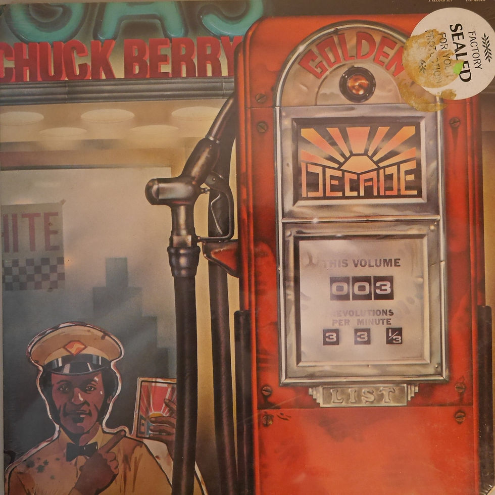 CHUCK　BERRY / GOLDEN DECADE vol.3 (未開封品）
