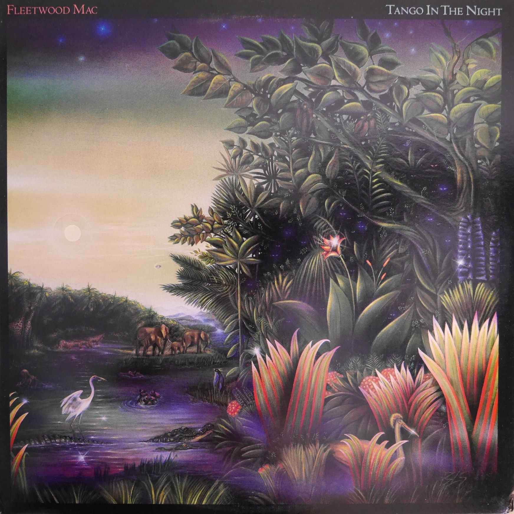 FLEETWOOD MAC / TANGO IN THE NIGHT
