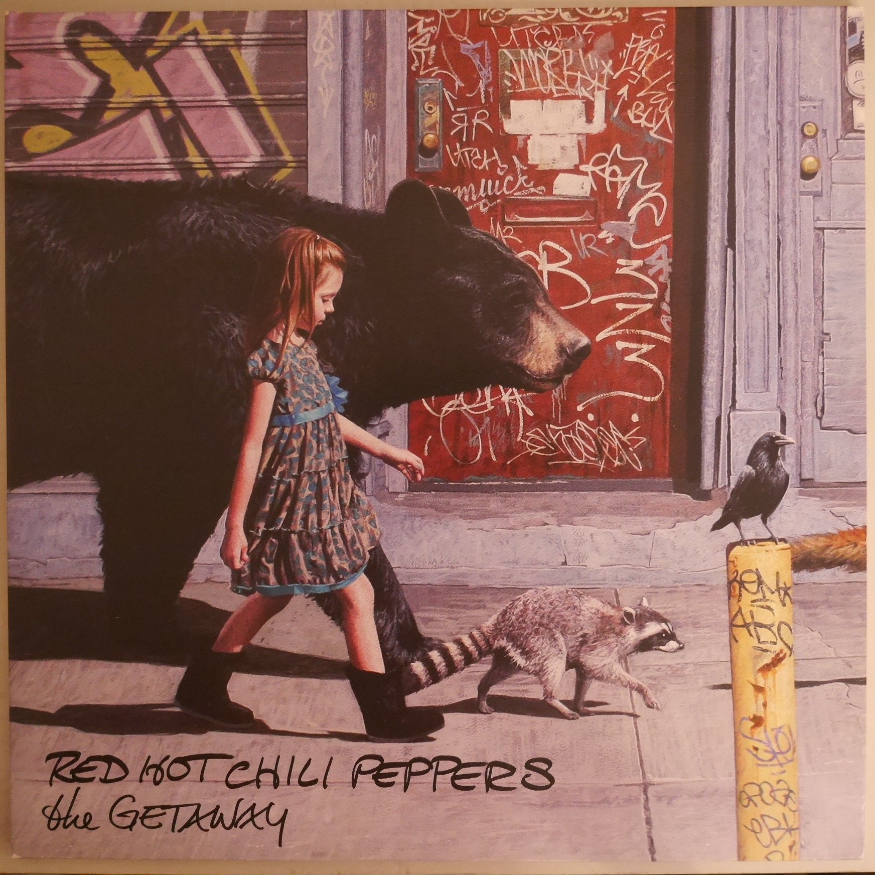 RED HOT CHILI PEPPERS / The Getaway