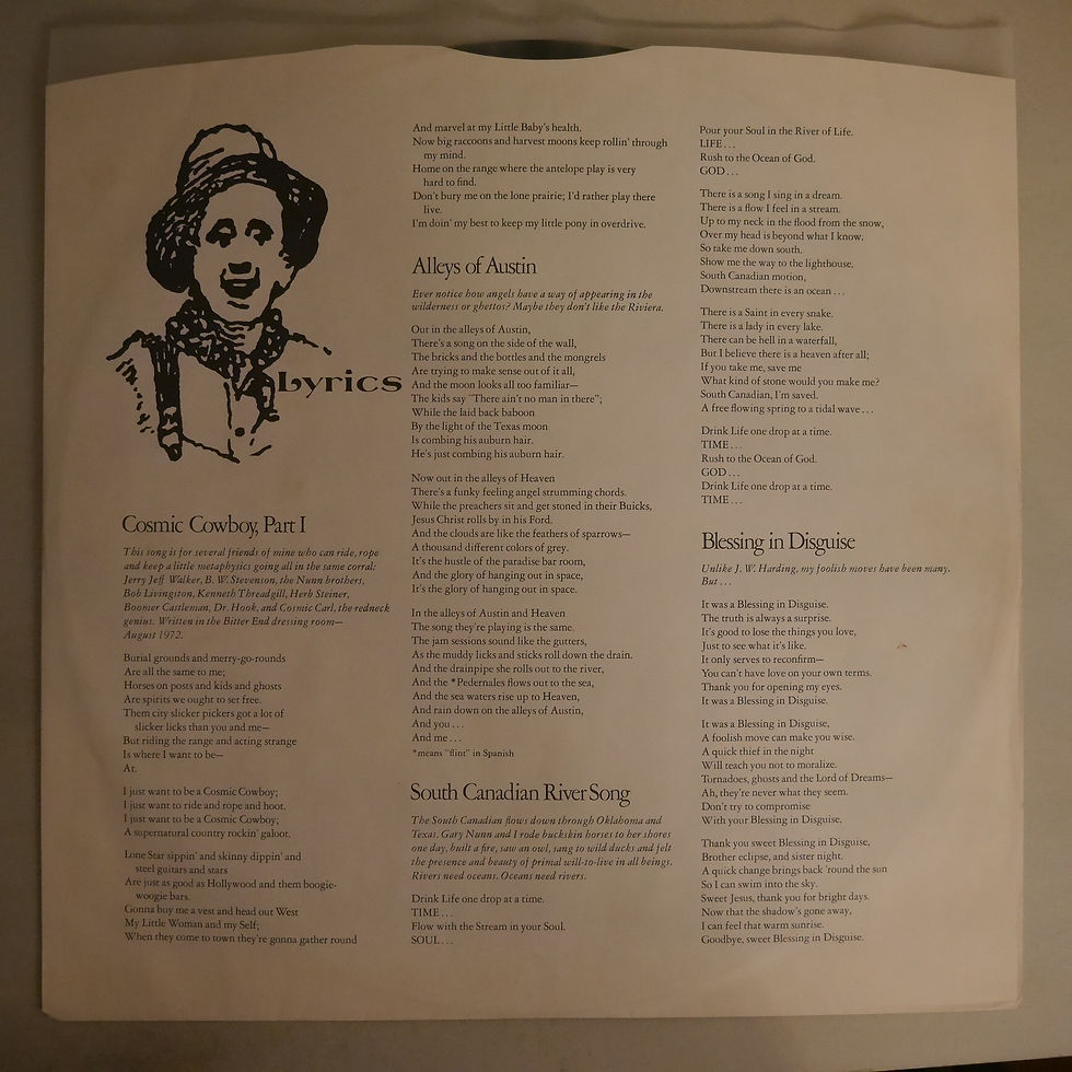 サムネイル： Michael Murphey / Cosmic Cowboy Souvenir
