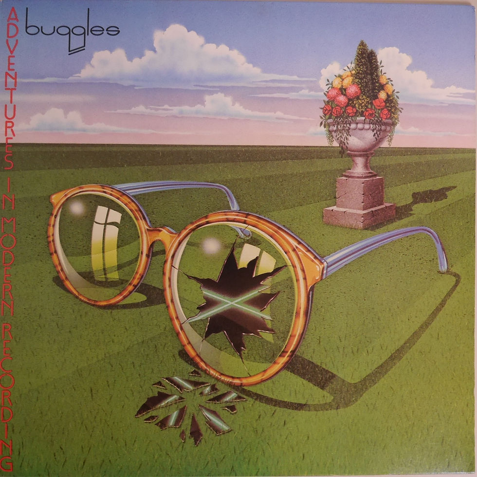 サムネイル： THE BUGGLES / Adventures In Modern Recording