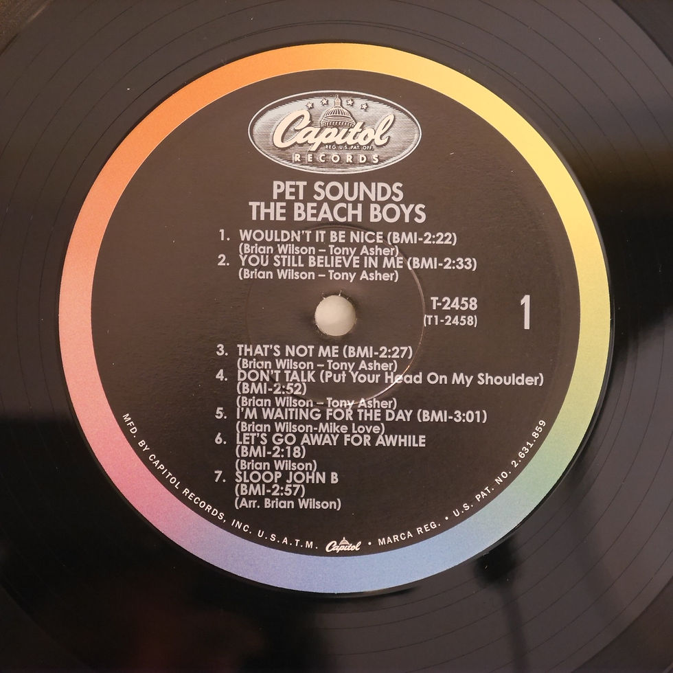 THE BEACH BOYS / Pet Sounds
