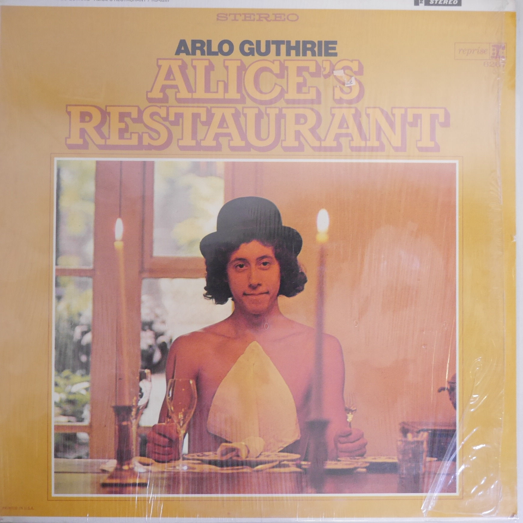 ARLO GUTHRIE / ALICE'S RESTAURANT
