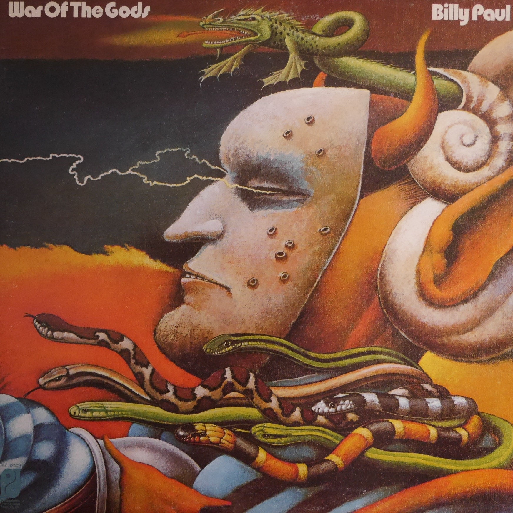 Billy Paul / War Of The Gods