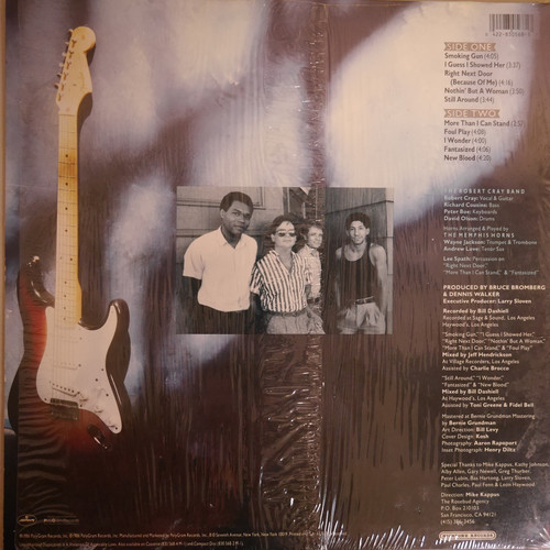 Robert Cray / Strong Persuader | anchorrecord