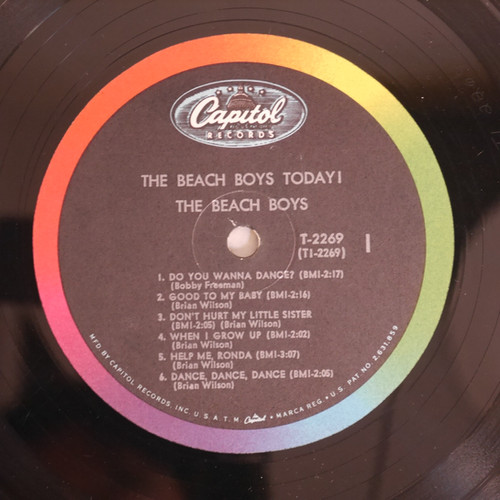 THE BEACH BOYS / The Beach Boys Today!（US MONO) | anchorrecord