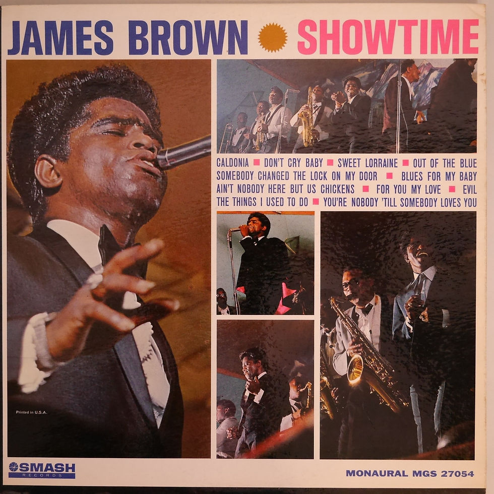 JAMES BROWN / SHOWTIME