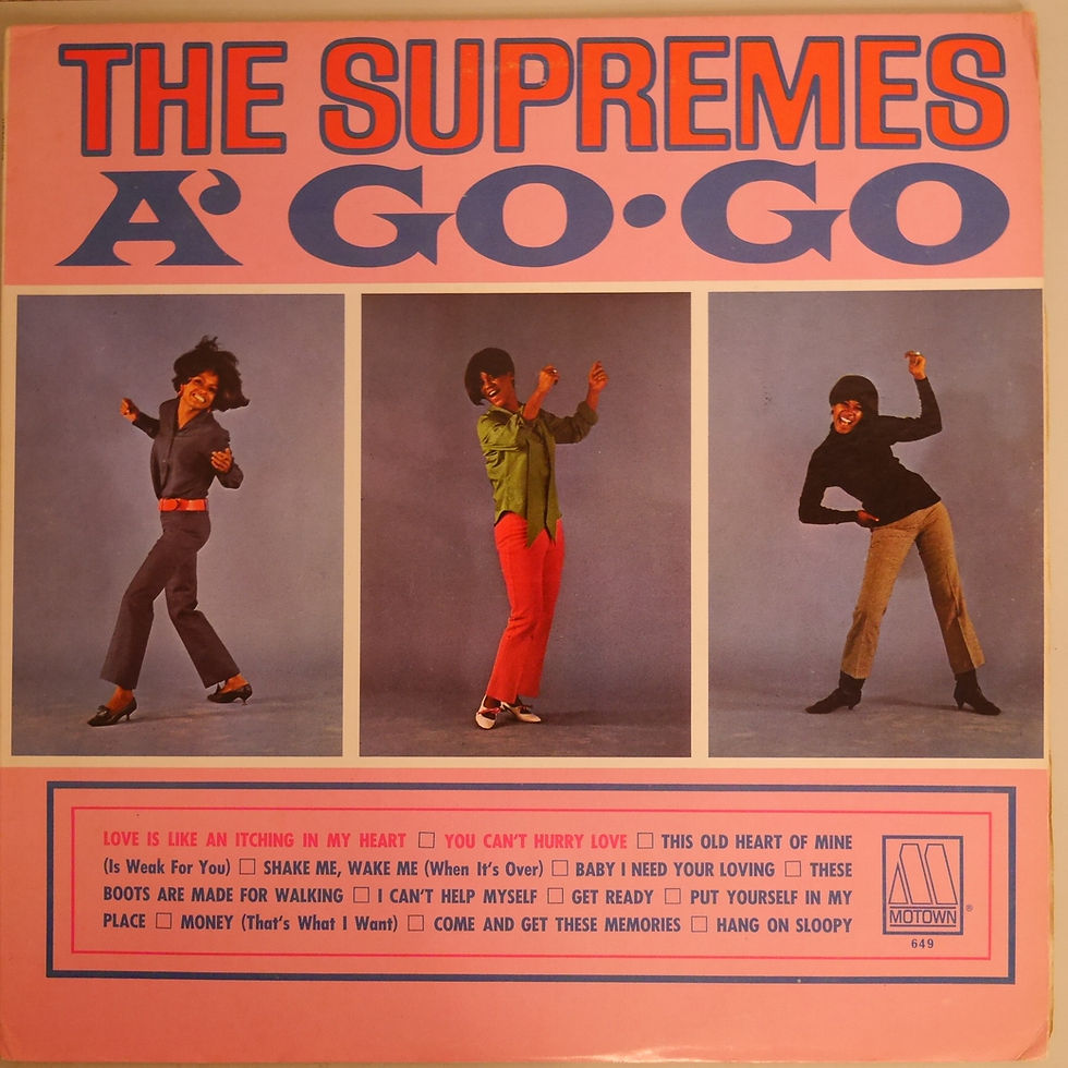 The Supremes A Go Go (2648 W.GRAND BLVDアドレス）