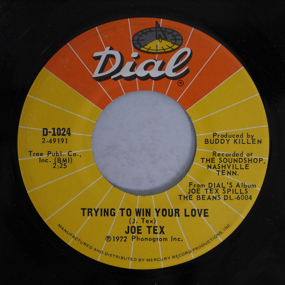 JOE TEX / Trying To Win Your Love