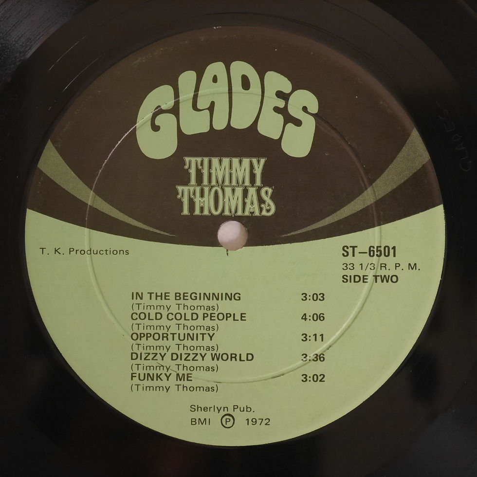 サムネイル： Timmy Thomas / Why Can't We Live Together