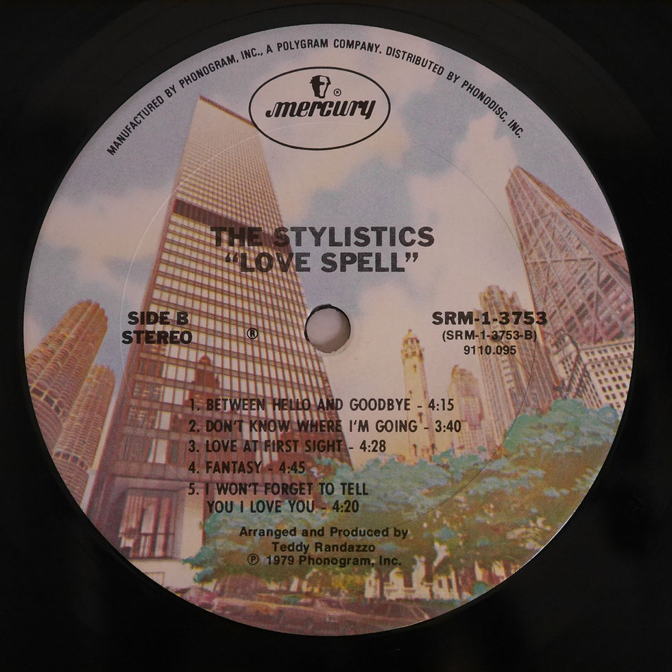 The Stylistics / Love Spell