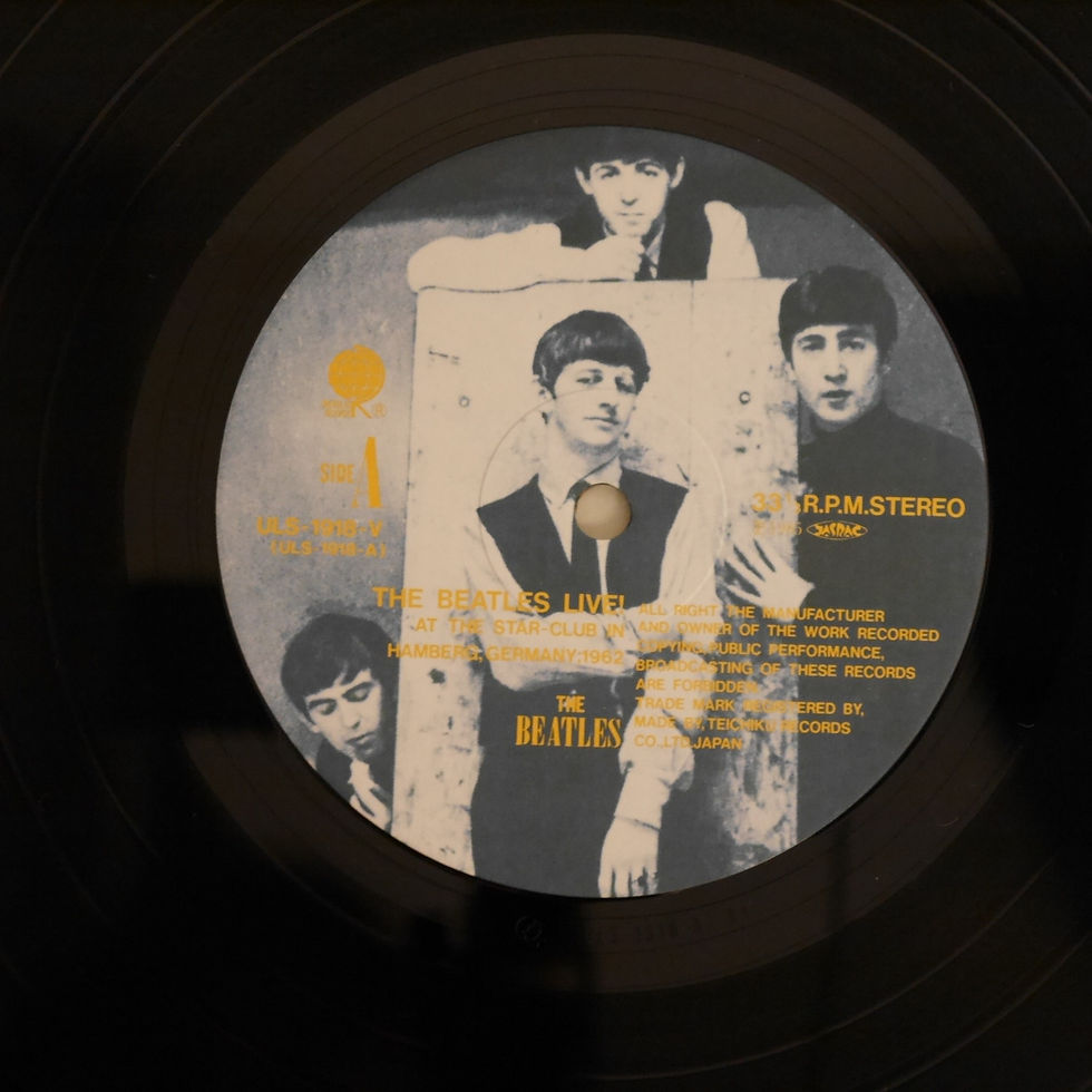 サムネイル： THE BEATLES / Live! At The Star-Club In Hamburg, Germany; 1962（７’つき）