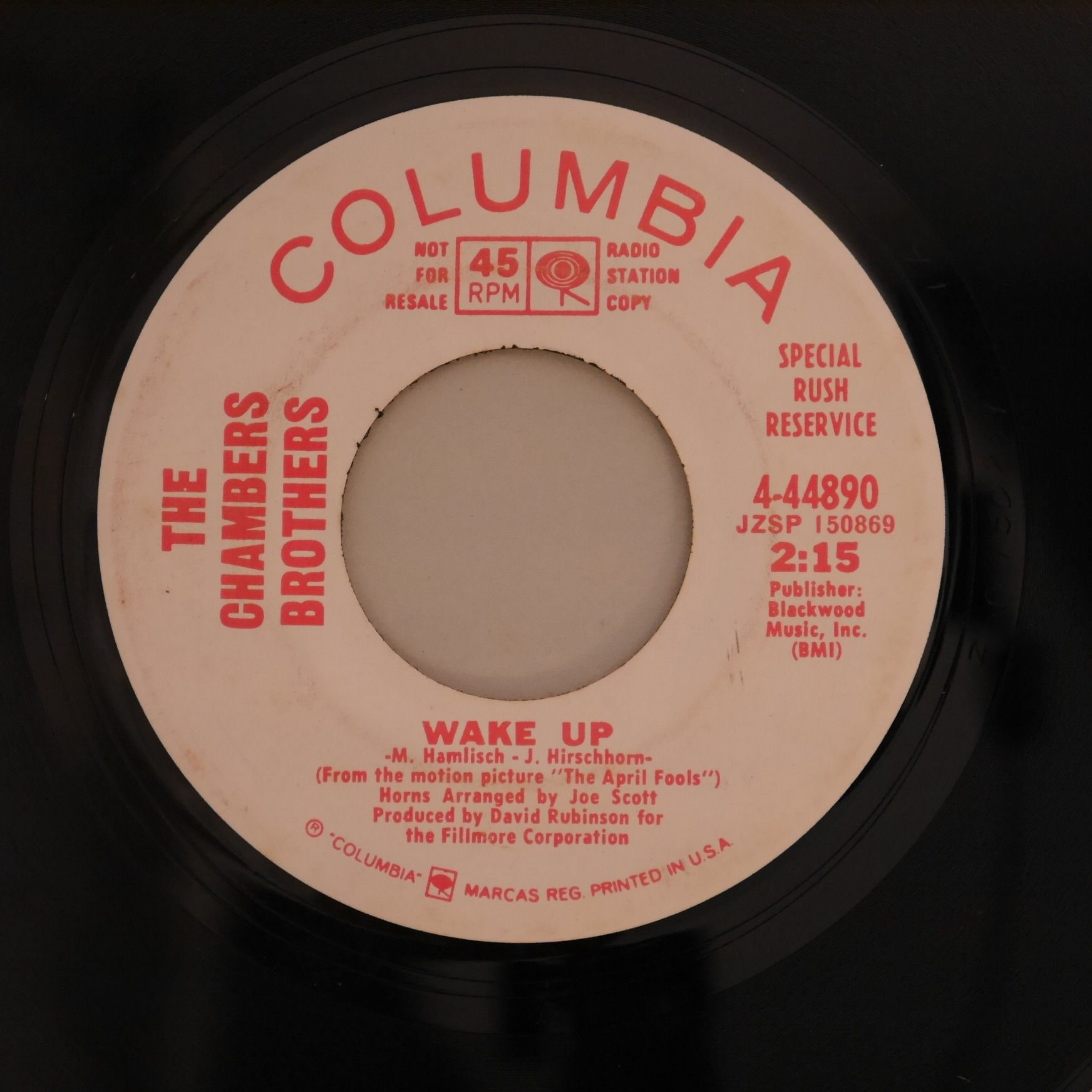 THE CHAMBER BROTHERS /Wake Up