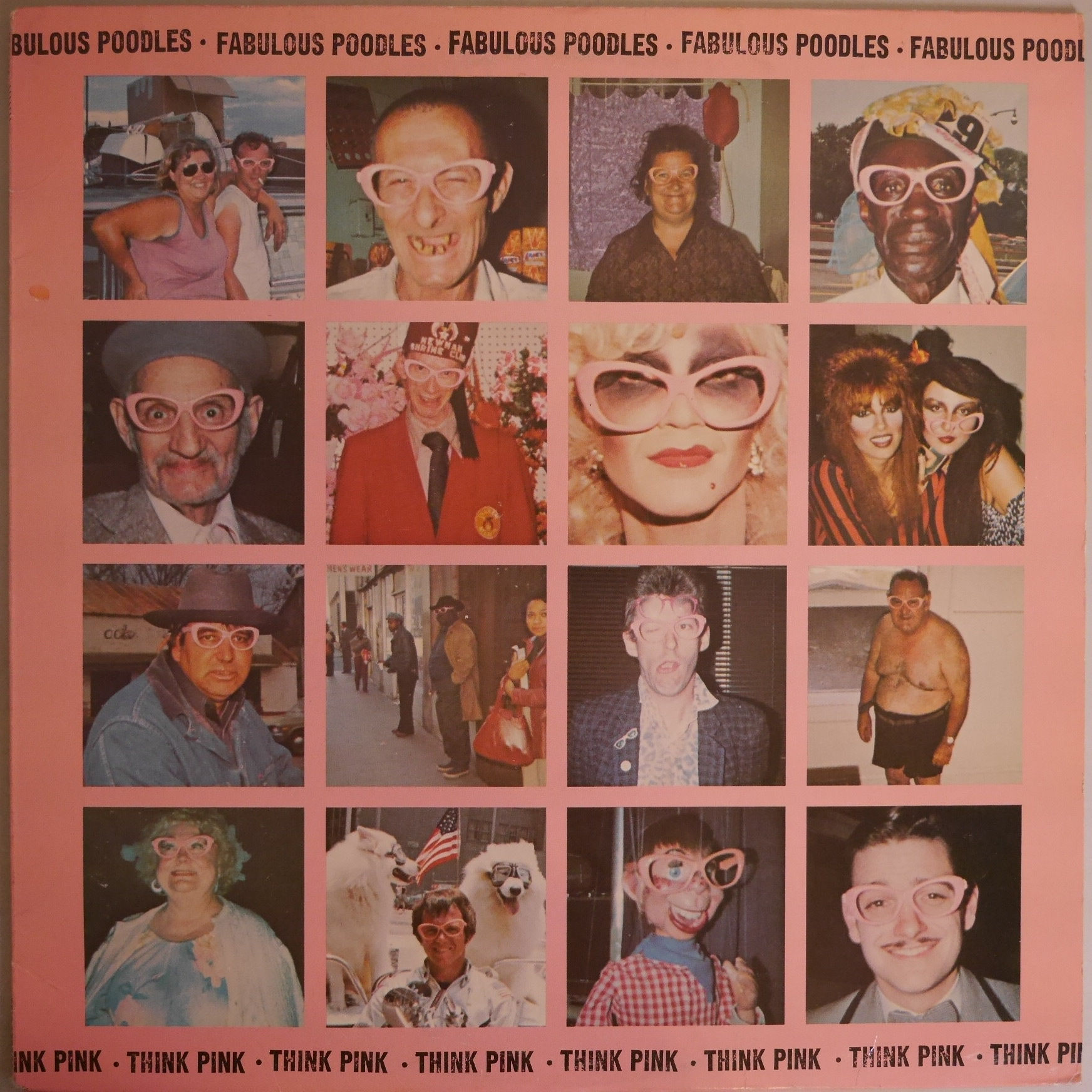 FABULOUS POODLES / THINK PINK