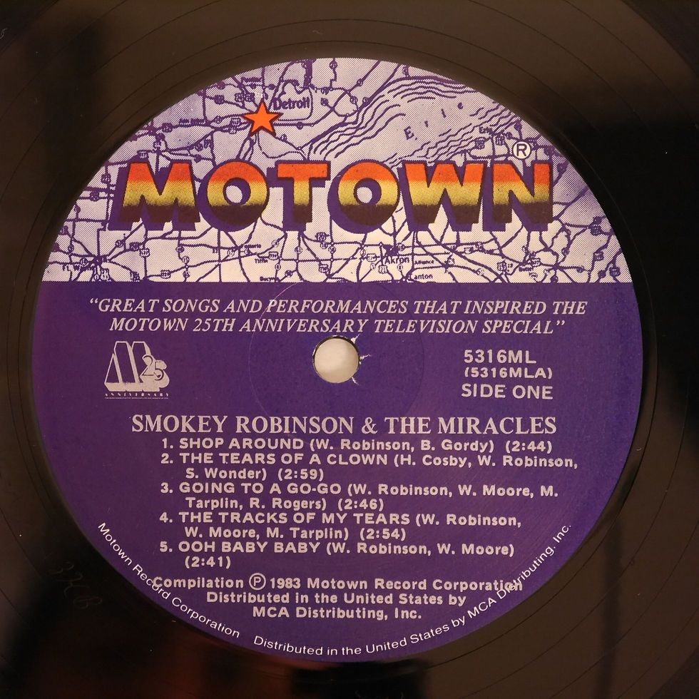 サムネイル： SMOKEY ROBINSON & THE MIRACLES /GREAT SONGS AND PERFORMANCES THAT INSPIRED THE M