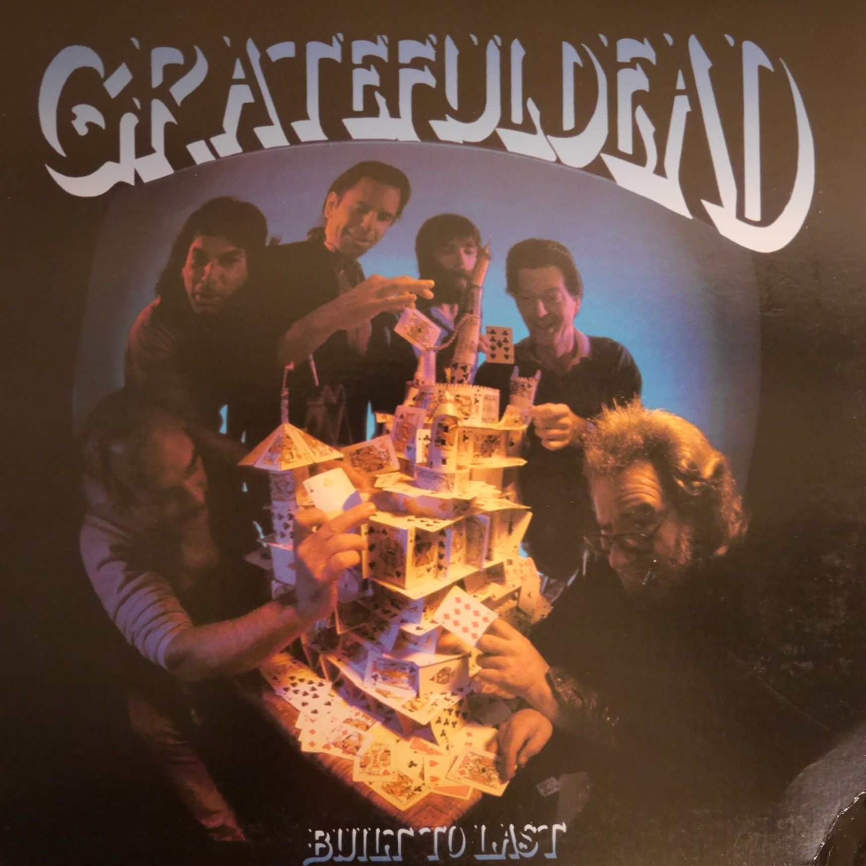 GREATEFUL DEAD / BUILT TO LAST(ブルーWAX)