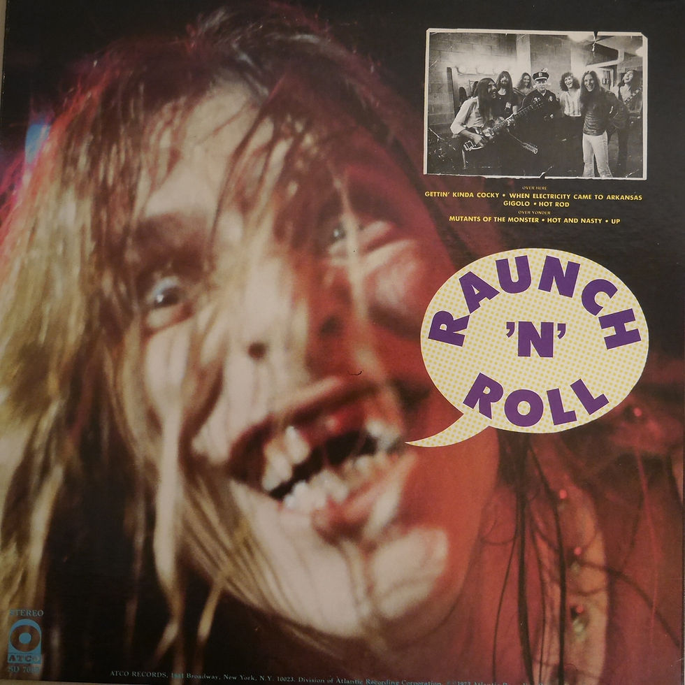 サムネイル： BLACK OAK ARKANSAS / RAUNCH ’N’ ROLL LIVE