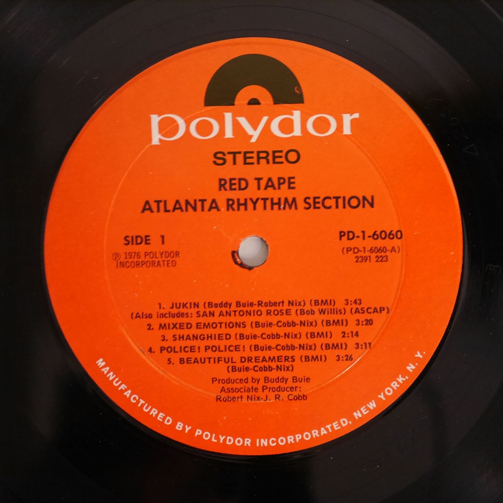 Atlanta Rhythm Section / Red Tape