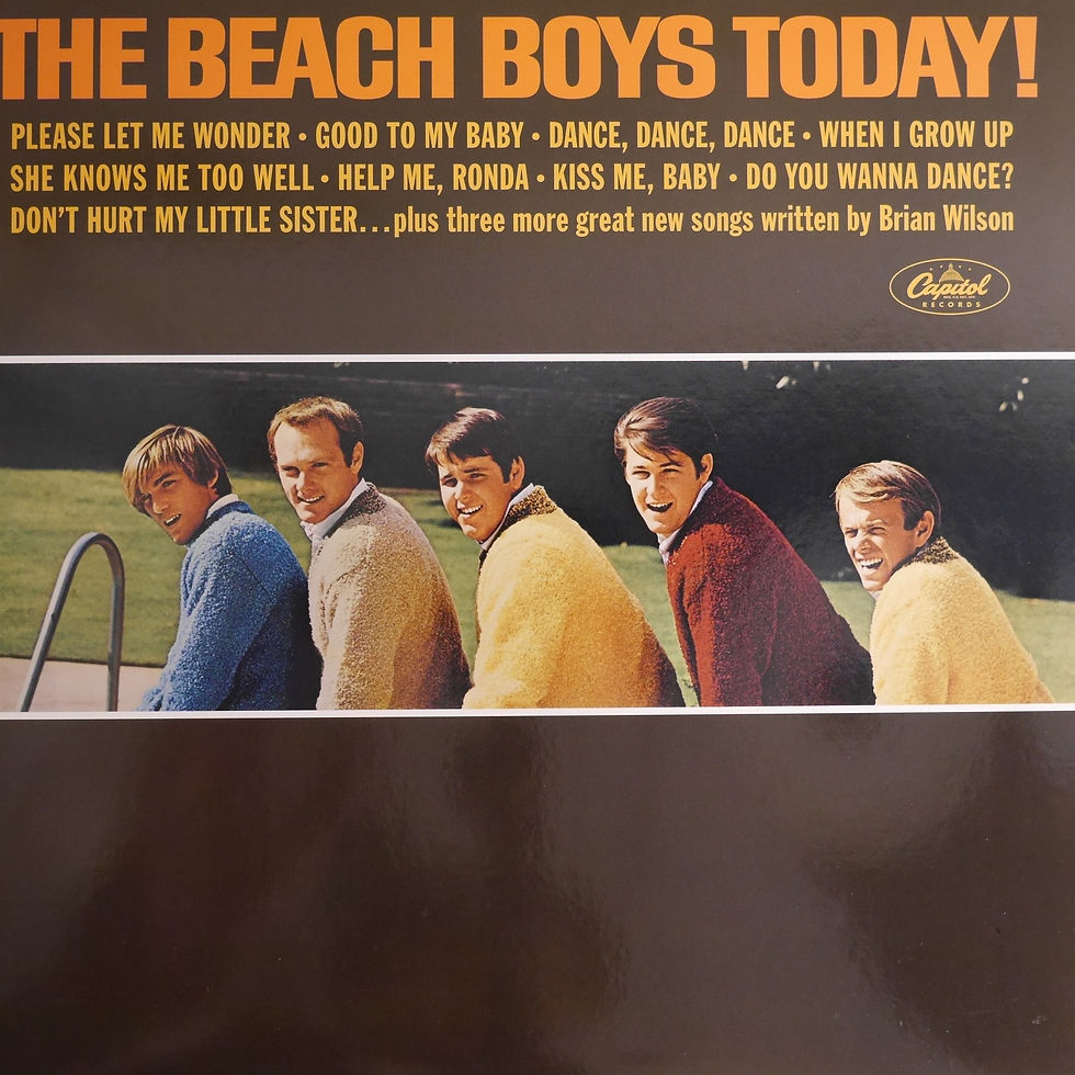 THE BEACH BOYS / The Beach Boys Today!（180gMONO)