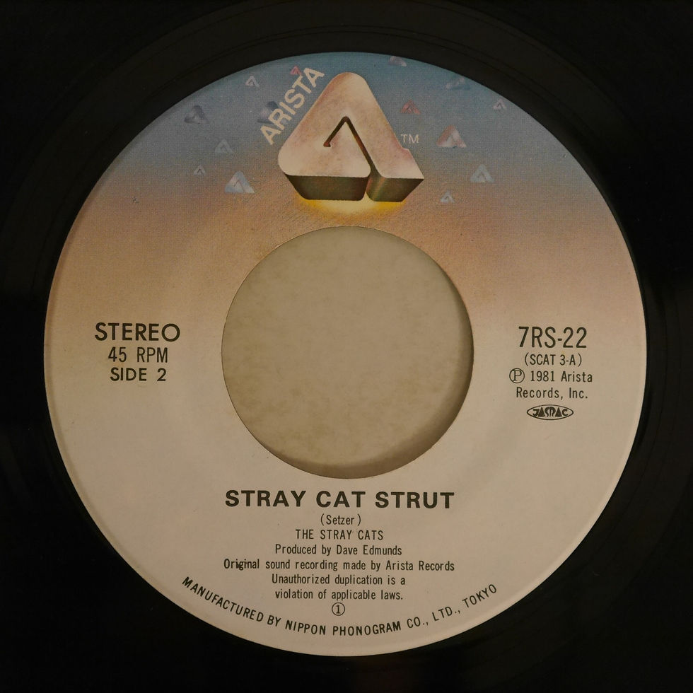 ストレイキャッツ / Down Town (Cross That Bridge)