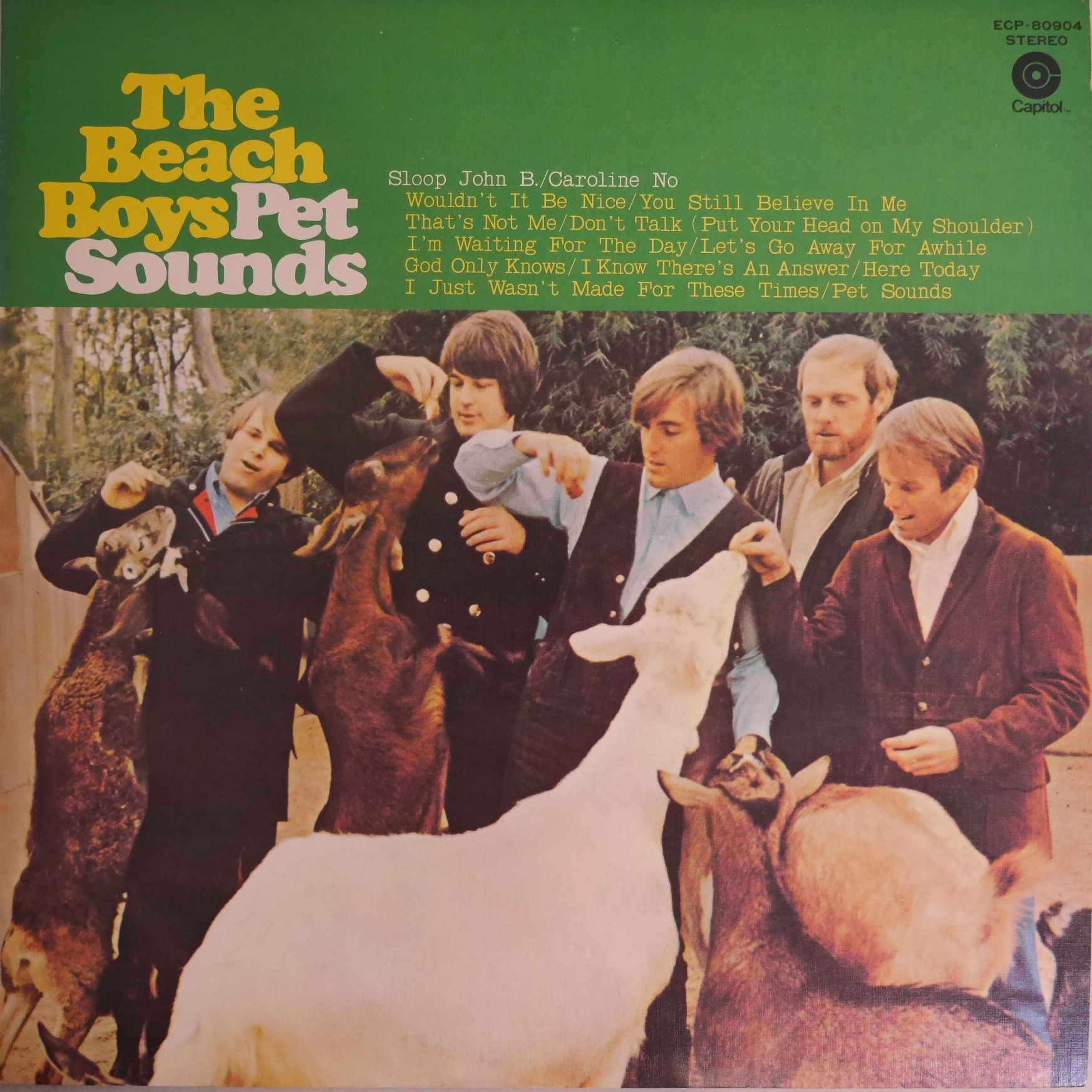 THE BEACH BOYS / Pet Sounds