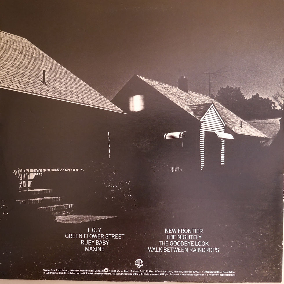 サムネイル： DONALD FAGEN / THE NIGHTFLY（ＲL刻印）