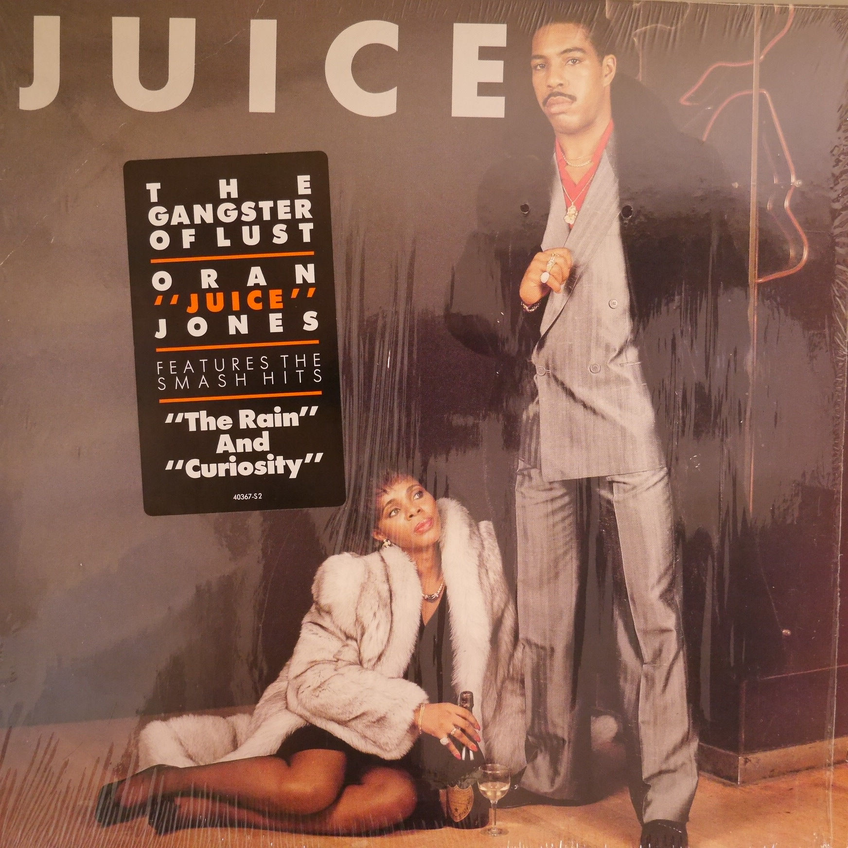 ORAN JUICE JONES　／    DefJam盤