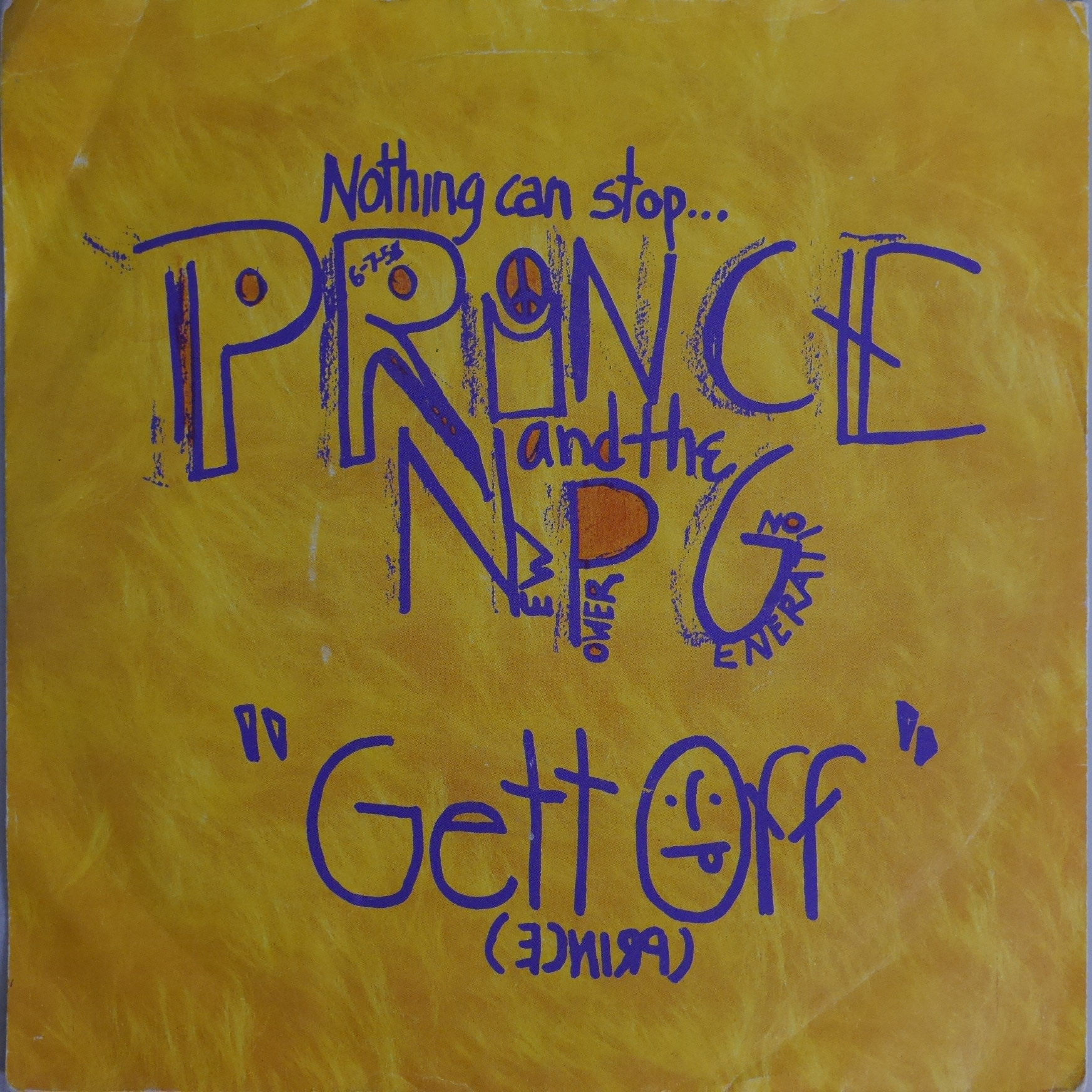 Prince And The New Power Generation / Gett Off