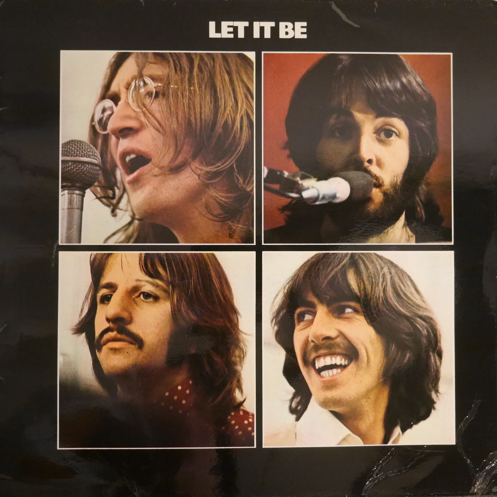THE BEATLES / Let It Be (UK)
