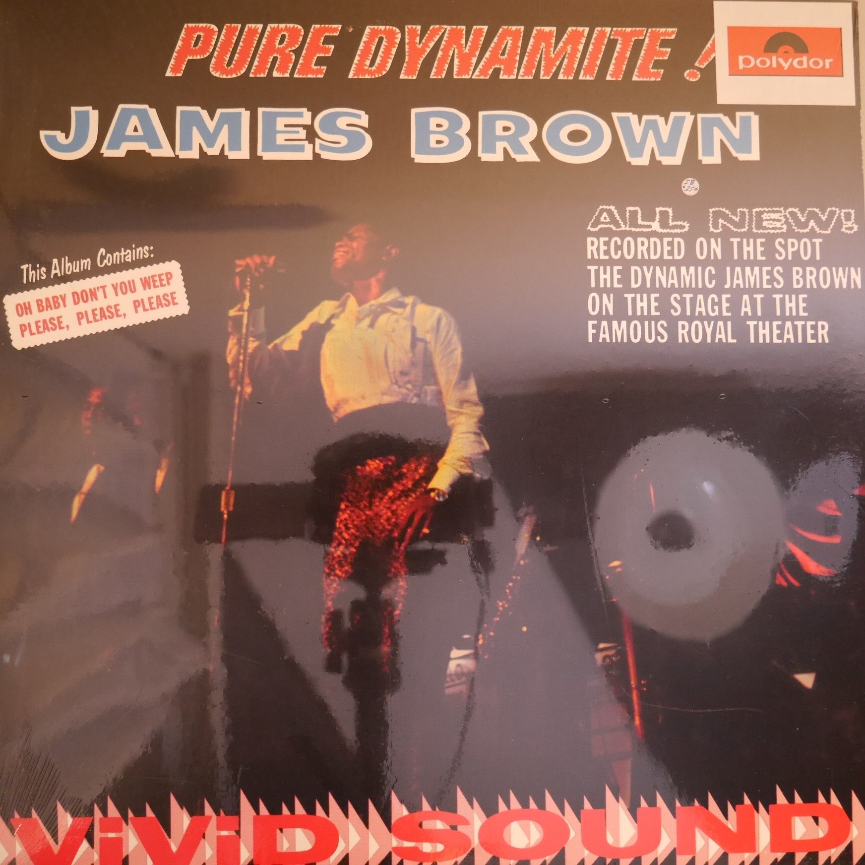 JAMES BROWN /PURE DYNAMITE