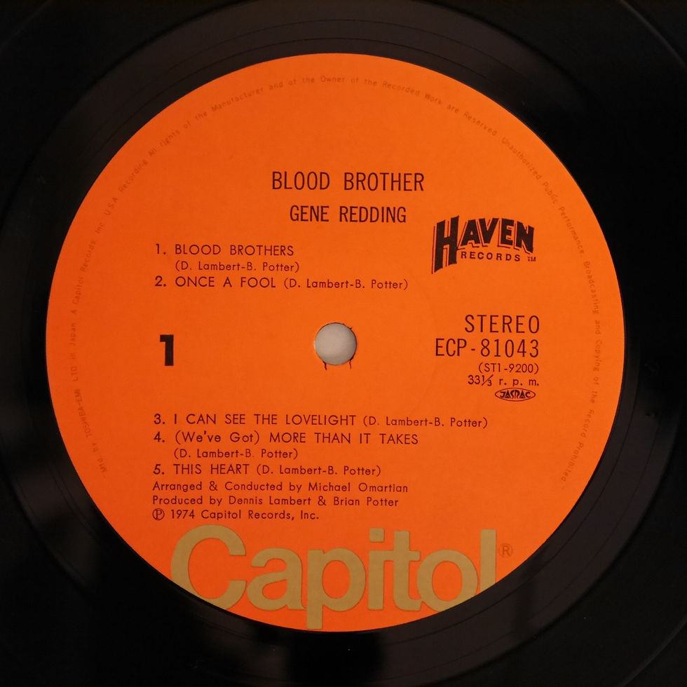 Gene Redding / Blood Brother