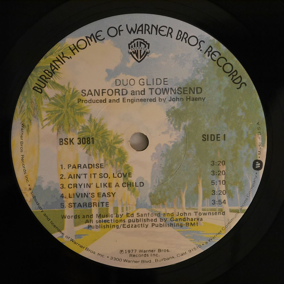 サムネイル： SANFORD & TOWNSEND / DUO-GLIDE