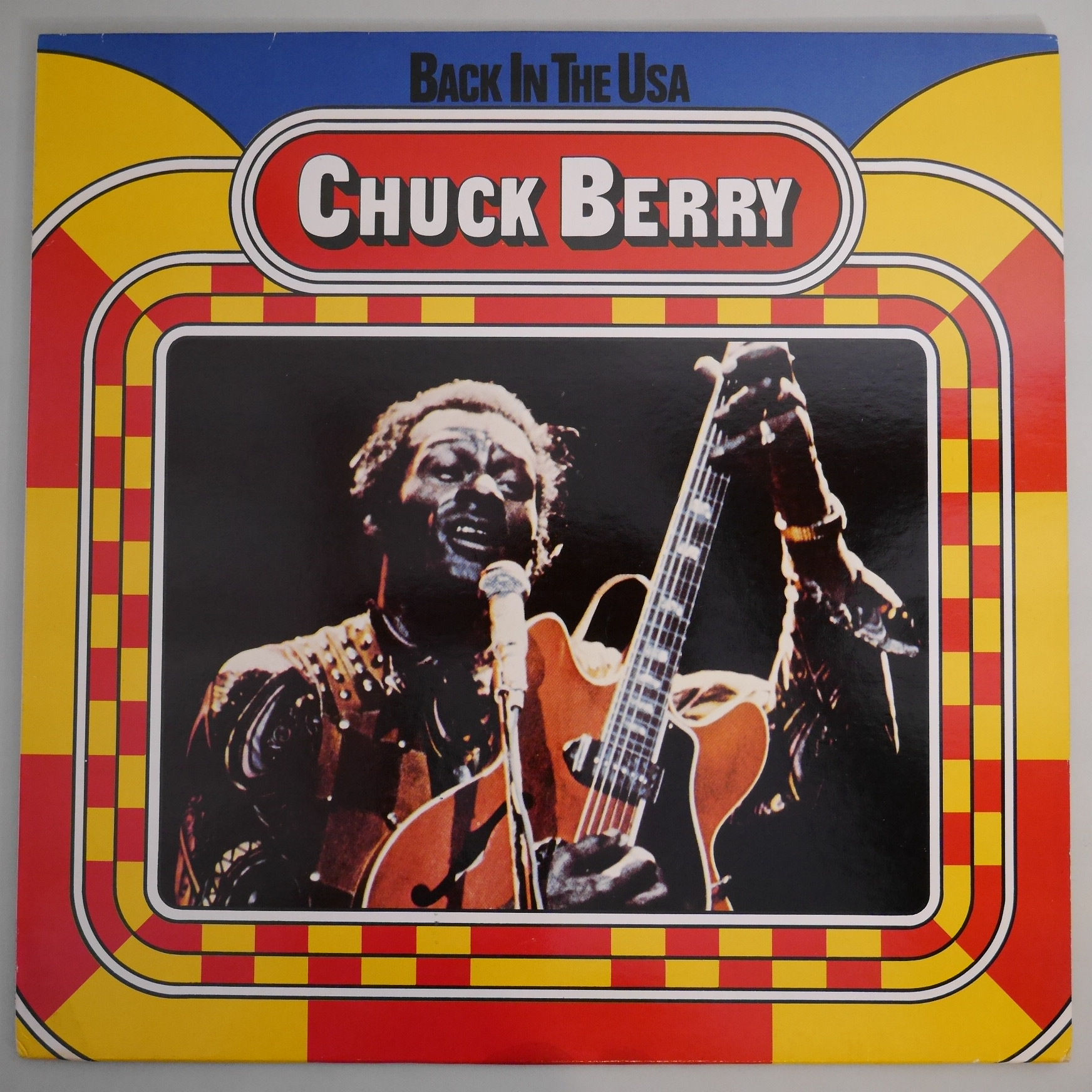CHUCK BERRY / BACK IN THE USA