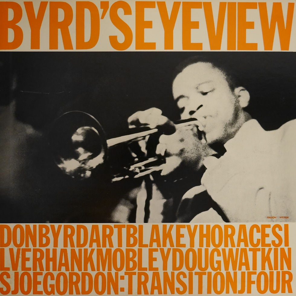 DONALD BYRD / BYRD'SEYEVIEW