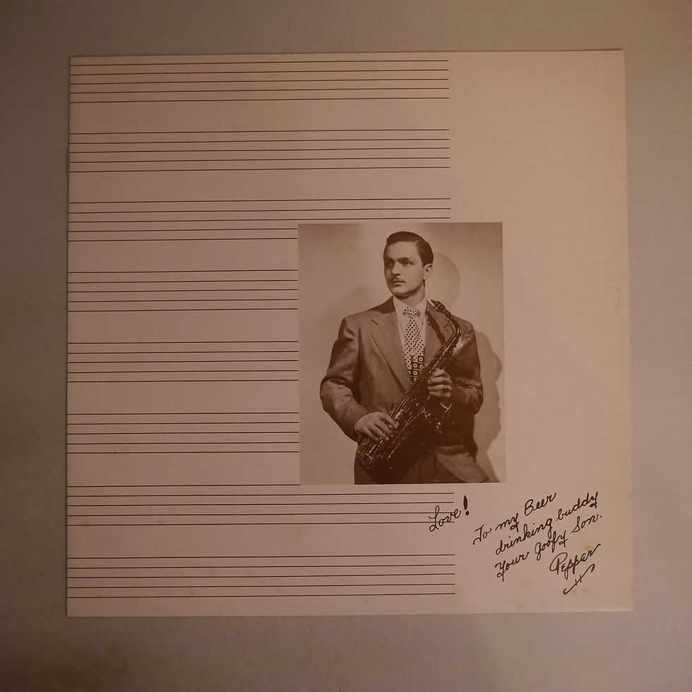 サムネイル： Art Pepper / So In Love