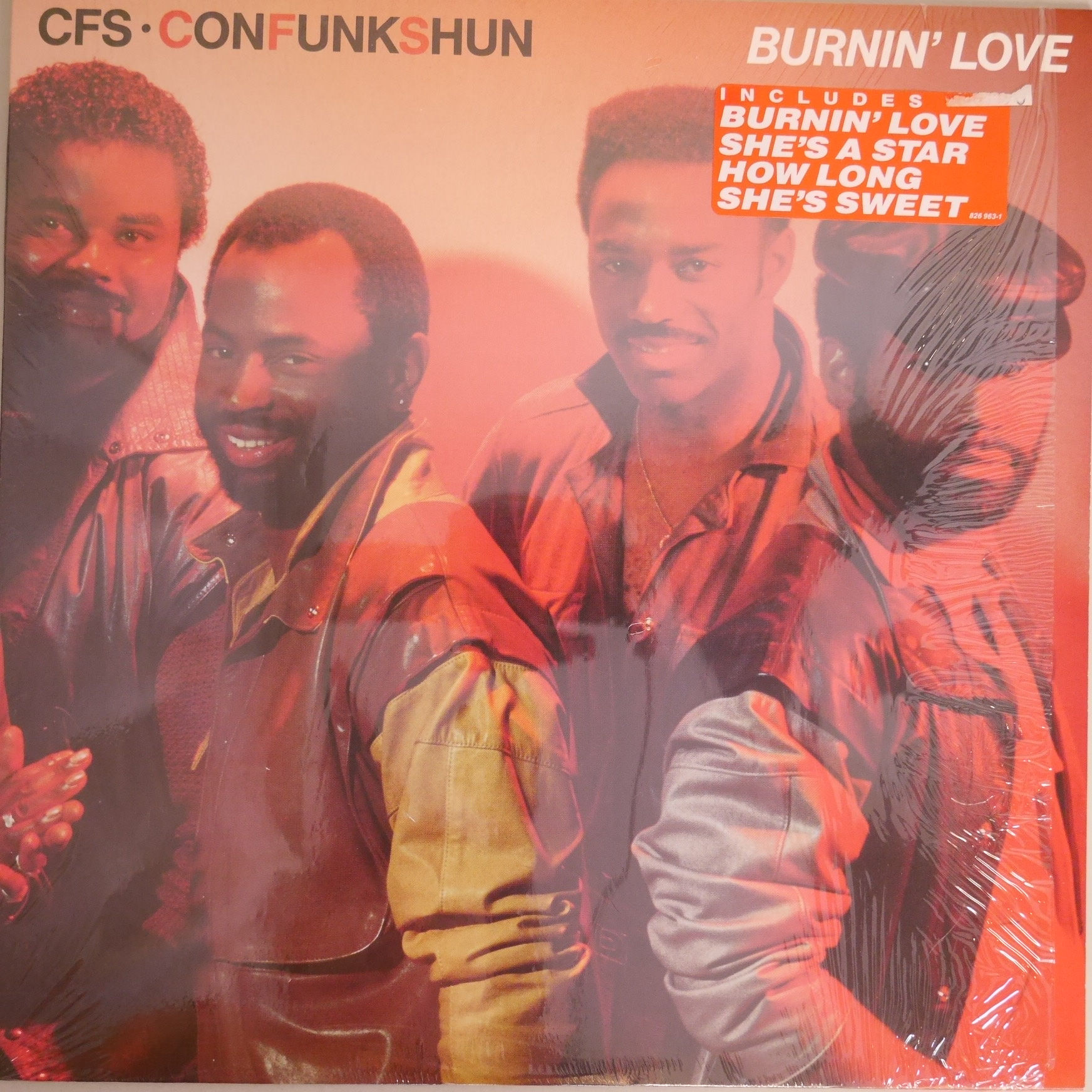 Con Funk Shun / BURNIN' LOVE