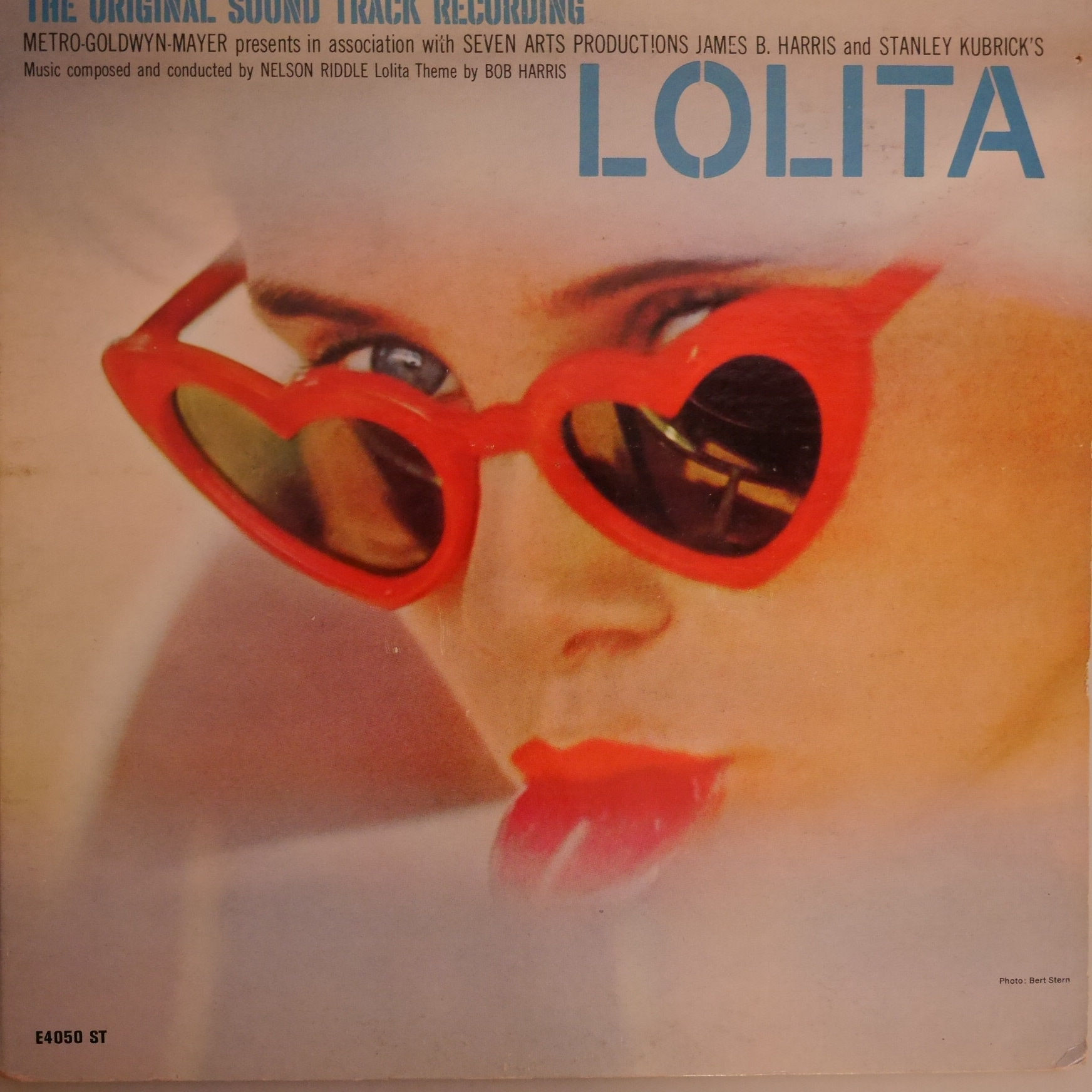 O.S.T.(NELSON RIDDLE) / LOLITA (オリジナルMONO盤)